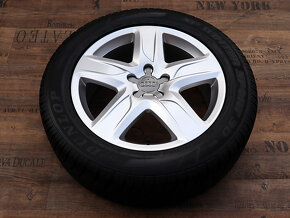 18" Alu kola = 5x112 = AUDI A6 4G ALLROAD – ORIGINÁL – ZIMNÍ - 4