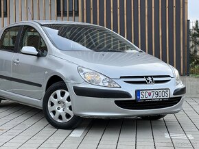 Peugeot 307 1.6 XR - V cene nová STK/EK od kúpy - 4