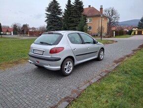 Peugeot 206 1.4i TOP STAV  - 4