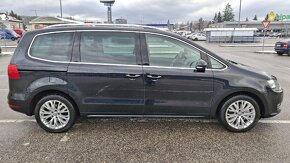 Volkswagen Sharan 2.0 TDI 7 miestne HIGHLINE DSG - 4