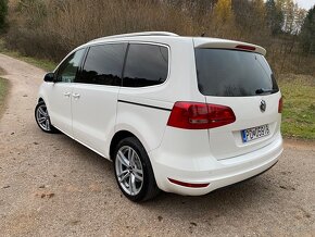 Volkswagen Sharan 2.0TDI 4-motion 7-miest Webasto - 4