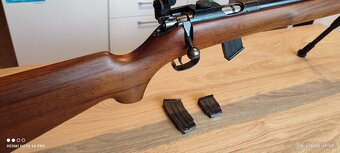 Krásnu ZKM 456 .22 LR s puškohľadom Meopta - 4