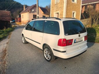 Seat Alhambra 1,9 tdi 4x4 - 4