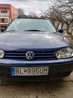 Golf Variant 1.9 TDI - 4