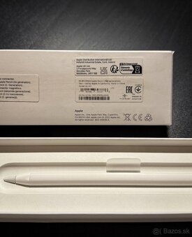 Apple Pencil 2nd Generation - nový - 4