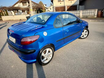 Peugeot 206 CC 1.6 16V Kabriolet Blue Racing Edition Sport - 4