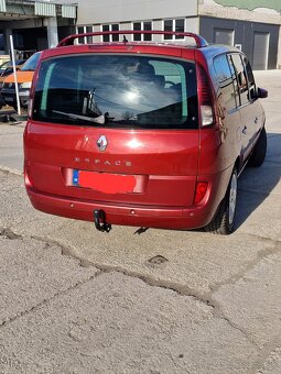 Renault espace 2008 3.0d V6 facelift 133kw - 4