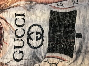 GUCCI monogram damske tricko S - 4