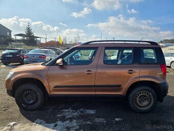 Škoda Yeti 2.0 TDi 81KW 4x4 2 sady kol - 4