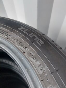 Letné pneumatiky 225/50R17 Nokian - 4