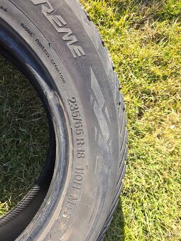 Zimne 235/65 R18 Vredestein Wintrac 4 Extreme: - 4