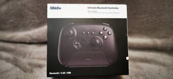 Ovládač gamepad 8bitdo ultimate - 4