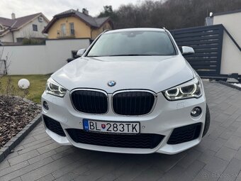 X1 xDrive 20d M Sport A/T pohon 4x4 full vybava SK-auto - 4