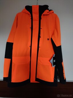 DC pánska bunda,snowboard, Medium, oranžová - 4