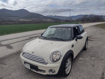 MINI COOPER 1.6 BENZÍN 88 KW MÓD ROK 2008 - 4