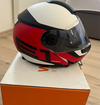 Moto prilba výklopná Schuberth E1 - 4