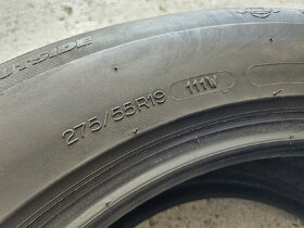 2x letné pneu 275/55r19 - 4