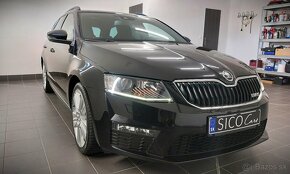 Škoda Octavia 2.0 TDI RS, DSG automat, 1 majiteľ - 4