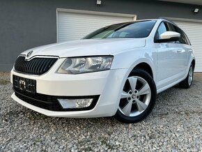 ŠKODA OCTAVI COMBI 2,0 TDI STYLE,POLOKOŽA,MODEL 2015 - 4