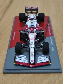 Kimi Raikkonen (Alfa Romeo C41) 1:43 VC Abu Dhabi 2021 - 4