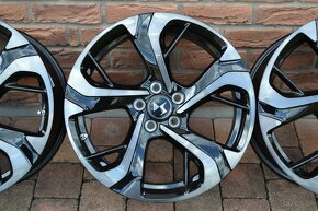 5x108 R18 Alu disky Original DS5 DS7 Citroen - 4