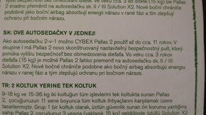 Autosedačka cybex pallas 2 - 4