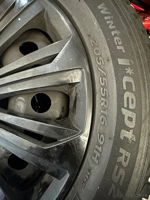 Hankook 205/55 R16 zimné - 4