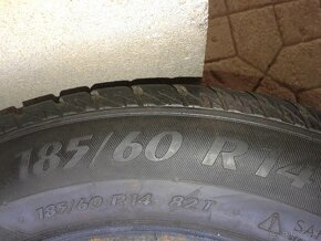 zimne pneumatiky 185/60 r14 - 4