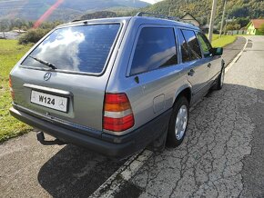 Predám Mercedes Benz W124 300D Turbo - 4