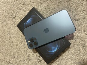 iPhone 12Pro 256gb Pacific Blue - 4