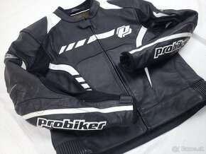 Probiker PRX-11 kožená dvojdielna moto kombinéza 2XL 56 - 4