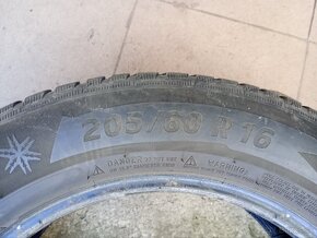 Zimné pneumatiky 206/60 R16 - 4