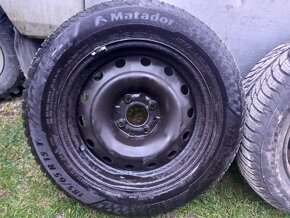 Citroen Xsara Picasso,pneumatiky s diskami185/65 R15 - 4