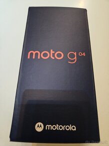 Motorola Moto G04 4/64GB - 4