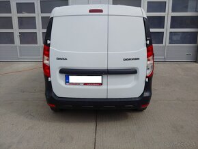 DACIA DOKKER 1,5DCI 55kW 48000km 1.majiteľ-SR odpočet DPH - 4