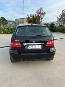 Mercedes B trieda 160 Blue - 4