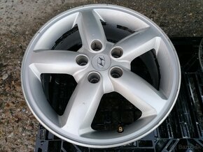 Alu Sada = 5x114,3 = R17 = orig. HYUNDAI SANTA FE - 4