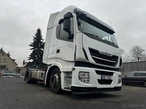 TAHAČ IVECO STRALIS 480 LOWDECK 2018 RETARDER - 4