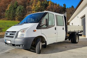 FORD Transit Valník VYKLÁPAČKA 3 stranná - znížená cena - 4