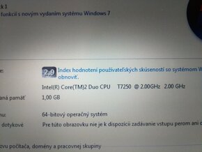 rozpredám notebook Dell latitude e5500 - 4