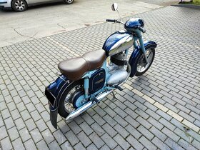 Jawa 350/354 kývačka v orig. stavu, rok výroby 1961, Tp - 4