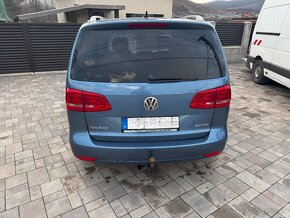 VW Touran 2.0TDI 125kw DSG Highline - 4