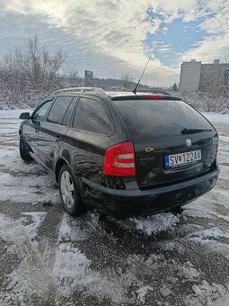 Škoda Octavia II  combi 1,9tdi DSG - 4