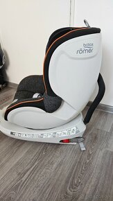 Britax Romer Dual fix I-size 9-13kg, otočná, isofix - 4