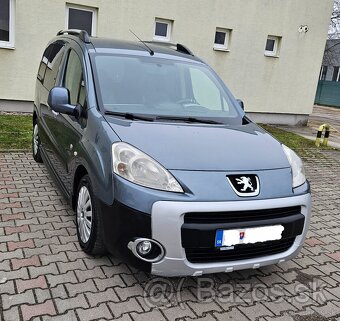 Peugeot Partner Tepee 1.6 HDi 66kw rok výroby 2011. - 4