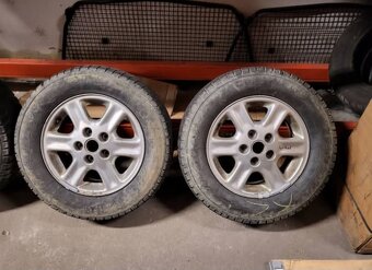 Komplety kolesa 5x114,3 landrover freelander - 4