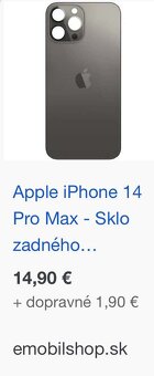 I Phone 14 PRO MAX 256GB Space grey - 4