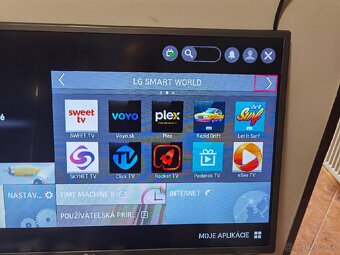 Predám plne funkčný Smart LED TV LG 32LF580V - 4