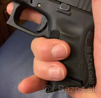 XL botka zásobníku GLOCK 9mm - 4