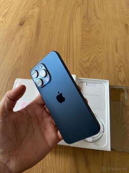 iPhone 15 Pro Max 256 gb Blue Titanium v záruke - 4